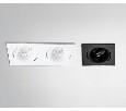 Светильник встраиваемый ITALLINE DE 201 BLACK