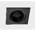 Светильник встраиваемый ITALLINE DE 202 BLACK