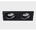 Светильник встраиваемый ITALLINE DE 202 BLACK
