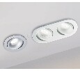 Светильник встраиваемый ITALLINE DE 200 WHITE