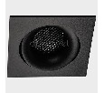 Светильник встраиваемый ITALLINE DE 200 BLACK