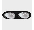 Светильник встраиваемый ITALLINE DE 2002 BLACK