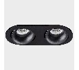 Светильник встраиваемый ITALLINE DE 2002 BLACK