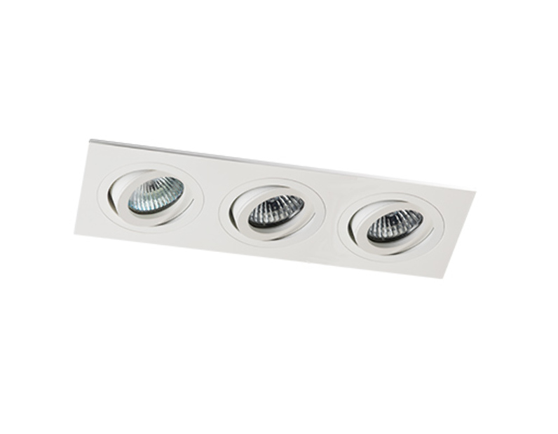 Светильник встраиваемый MEGALIGHT SAG303-4 WHITE/WHITE