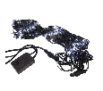 Гирлянда - сеть светодиодная черный ПВХ 1*1,5м (160 диодов) NN- 215-115