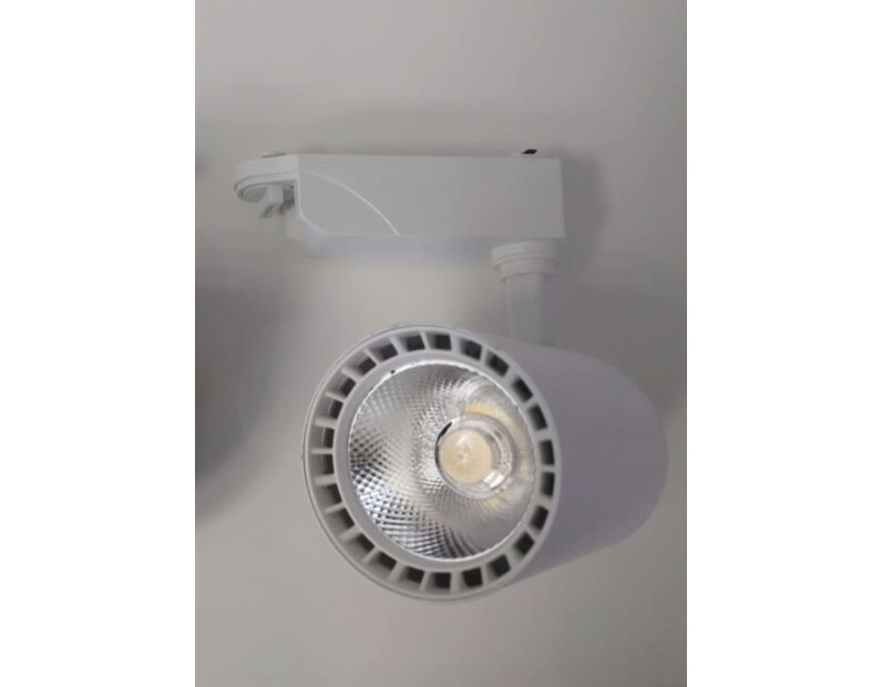 Трековый светильник на шинопровод TRK212-4B, 12W, 4000К, 30 градусов, белый TRK212-4B белый