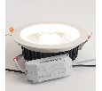 Светодиодный светильник Feron AL251 встраиваемый 30W 4000K белый 32611