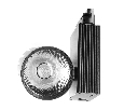 Светодиодный светильник Feron AL105 трековый на шинопровод 30W 4000K, 35 градусов, черный 29694