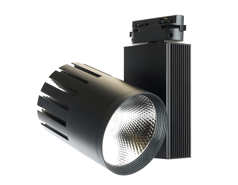 Светодиодный светильник Feron AL105 трековый на шинопровод 30W 4000K, 35 градусов, черный 29694