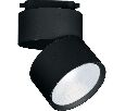 Светодиодный светильник Feron AL107 трековый на шинопровод 15W, 90 градусов, 4000К, черный 32476
