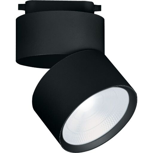Светодиодный светильник Feron AL107 трековый на шинопровод 15W, 90 градусов, 4000К, черный 32476