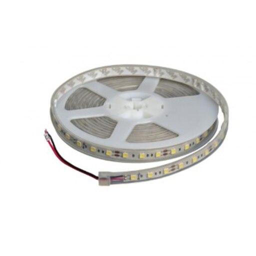 Светодиодная лента SMD 5050 12V 14.4 Вт/м 60 LED IP65 Теплый белый SVL5050-14-60-3000-65-12