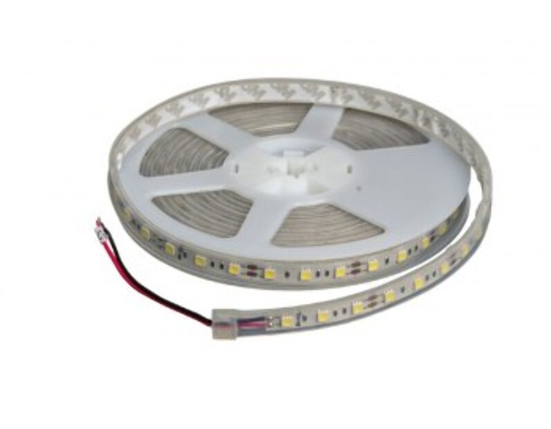 Светодиодная лента SMD 5050 12V 14.4 Вт/м 60 LED IP65 Теплый белый SVL5050-14-60-3000-65-12