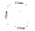 Светодиодный светильник Feron AL109 трековый на шинопровод 15W, 35 градусов, 4000К, черный 32457