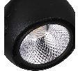 Светодиодный светильник Feron AL109 трековый на шинопровод 15W, 35 градусов, 4000К, черный 32457