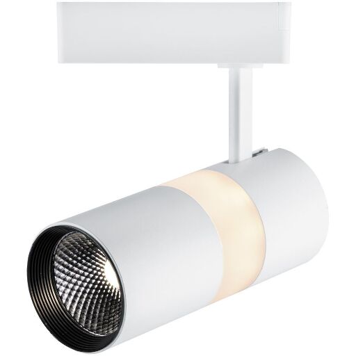 Светодиодный светильник Feron AL108 трековый на шинопровод 12+5W, 35 градусов, 4000К и подсветка 3000К 32452