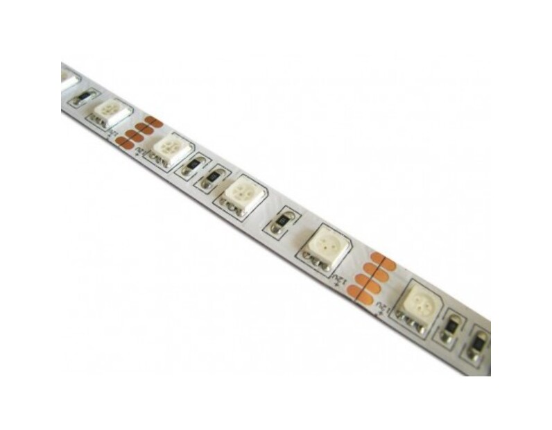 Светодиодная лента SMD 5050 12V 14.4 Вт/м 60 LED RGB IP20 SVL5050-14-60-RGB-20-12