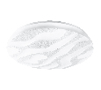 Светодиодный управляемый светильник накладной Feron AL5450 тарелка 70W 3000К-6500K белый 29718