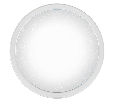 Светодиодный светильник накладной Feron AL5001 тарелка 36W 4000K белый с кантом 29634