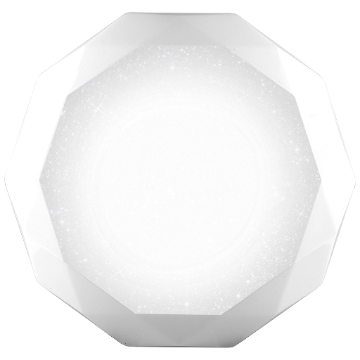 Светодиодный светильник накладной Feron AL5201 тарелка 36W 4000K белый 29636