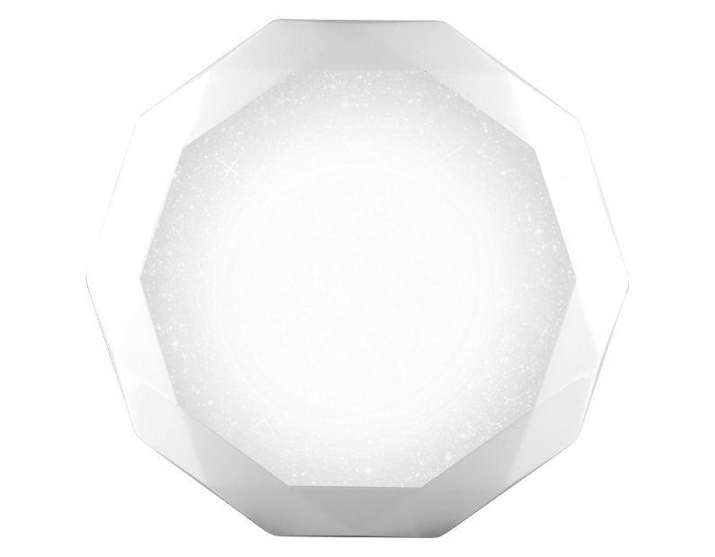 Светодиодный светильник накладной Feron AL5201 тарелка 36W 4000K белый 29636