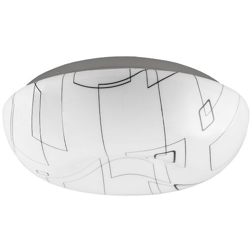 Светодиодный светильник накладной Feron AL649 тарелка 18W 4000K белый 29809
