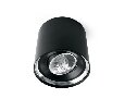 Светодиодный светильник Feron AL515 накладной 5W 4000K черный поворотный 29887