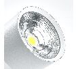 Светодиодный светильник Feron AL520 накладной 25W 4000K белый 32463