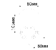 Светодиодный светильник Feron AL521 накладной 10W 4000K белый с хром кольцом 32467