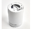 Светодиодный светильник Feron AL521 накладной 10W 4000K белый с хром кольцом 32467