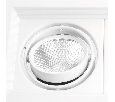 Светодиодный светильник Feron AL202 карданный 2x12W 4000K 35 градусов ,белый 29774