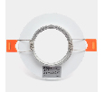 Светильник встраиваемый Feron DL8060-2/8060-2 потолочный MR16 G5.3 мерацющее серебро 19708