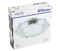 Светильник встраиваемый Feron DL4020-2 потолочный GX53 прозрачный 20148