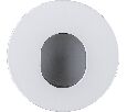 Светильник встраиваемый Feron DL2831 потолочный MR16 GU5.3 белый, черный 32647