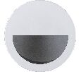Светильник встраиваемый Feron DL2830 потолочный MR16 GU5.3 белый, черный 32646