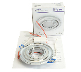 Светильник встраиваемый с белой LED подсветкой Feron CD600 потолочный MR16 G5.3 хром 29709