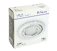 Светильник встраиваемый с белой LED подсветкой Feron CD600 потолочный MR16 G5.3 хром 29709