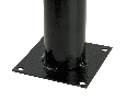 Опора металлическая h=1200 d60мм, черный, ОМ 1.2, 11579