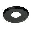 Опора металлическая h=1200 d60мм, черный, ОМ 1.2, 11579
