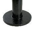 Опора металлическая h=1200 d60мм, черный, ОМ 1.2, 11579