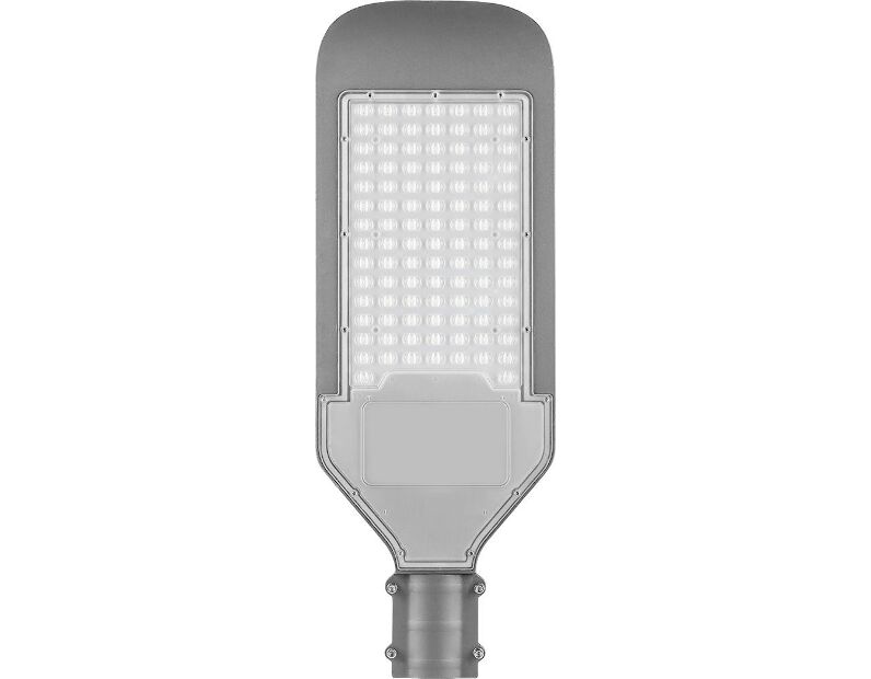 Светодиодный уличный консольный светильник Feron SP2924 100W 6400K 100-265V, серый 32216