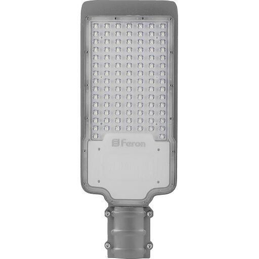 Светодиодный уличный консольный светильник Feron SP2919 150W 6400K AC100-265V, серый 32574