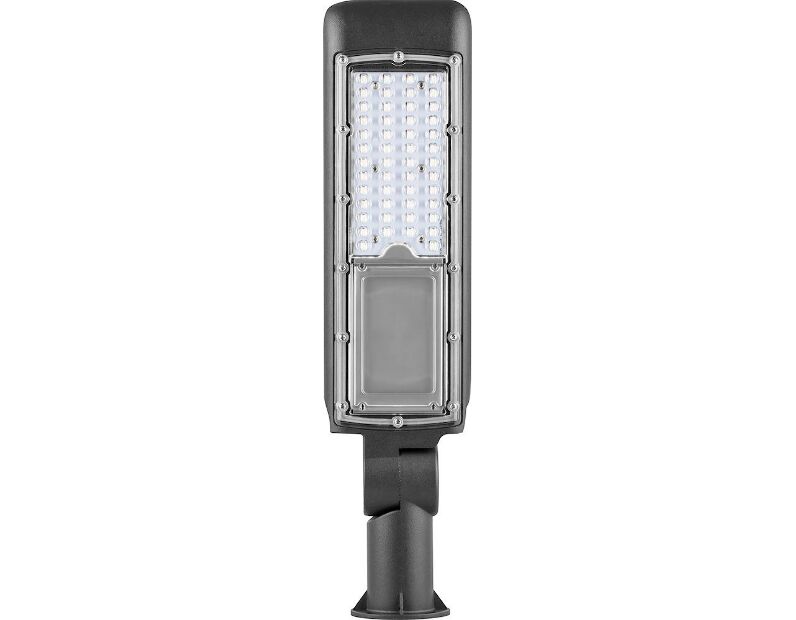 Светодиодный уличный консольный светильник Feron SP2819 50W 6400K 85-265V/50Hz, черный 32252