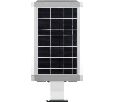 Светодиодный уличный фонарь консольный на солнечной батарее Feron SP2334 5W 6400K с датчиком движения, серый 32028
