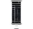 Светодиодный уличный фонарь консольный на солнечной батарее Feron SP2338 16W 6400K с датчиком движения, серый 32190
