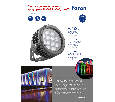 Светодиодный светильник ландшафтно-архитектурный Feron LL-884  85-265V 18W 2700K IP65 32143