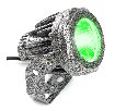 Светодиодный светильник ландшафтно-архитектурный Feron LL-887  85-265V 20W зеленый IP65 32239