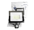 Светодиодный прожектор Feron с датчиком LL-908 IP44 50W 6400K 29558