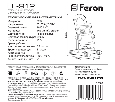 Светодиодный прожектор Feron LL-912 переносной с зарядным устройством  IP65 20W 6400K 32088