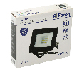 Светодиодный прожектор Feron LL-919 IP65 20W 4000K 29493